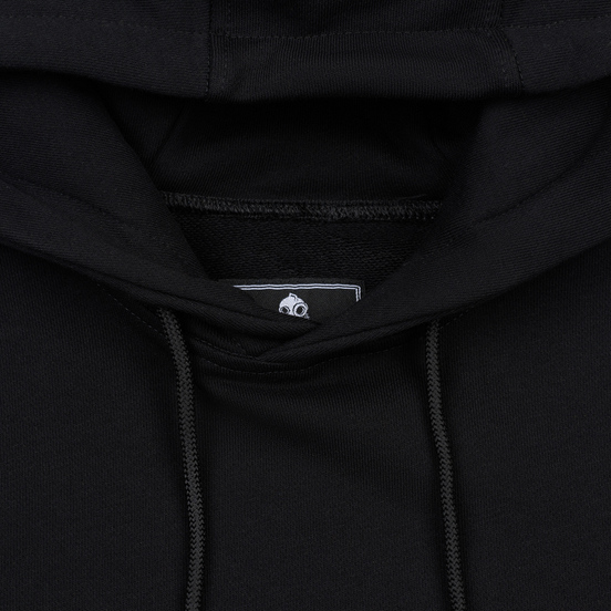 Мужская толстовка Submariner New Wave Print Hoodie Black