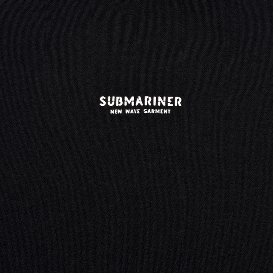 Мужская толстовка Submariner New Wave Print Hoodie Black
