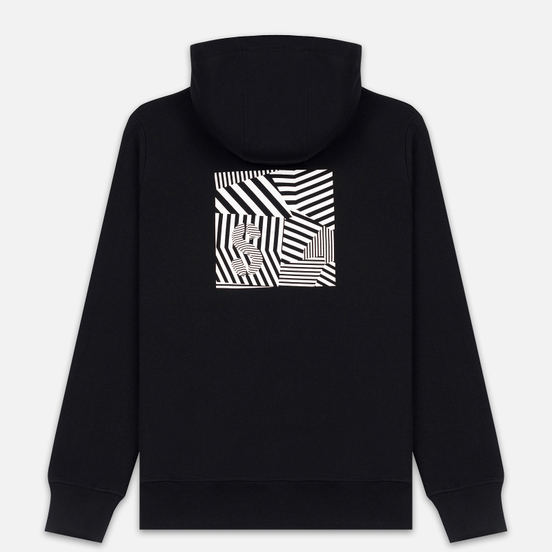 Мужская толстовка Submariner New Wave Print Hoodie Black