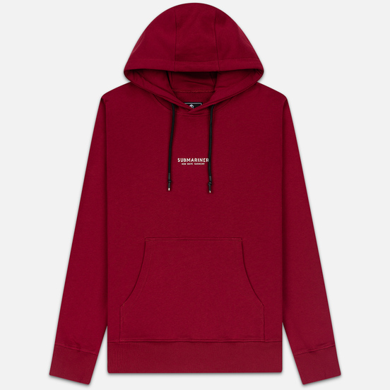 Мужская толстовка Submariner New Wave Print Hoodie Bordeaux
