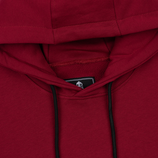Мужская толстовка Submariner New Wave Print Hoodie Bordeaux