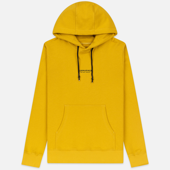 Мужская толстовка Submariner New Wave Print Hoodie Mustard