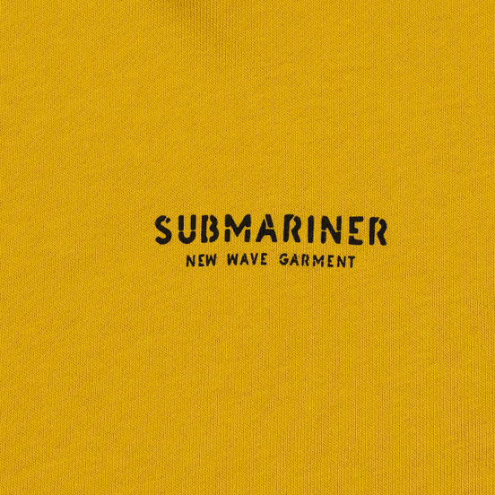 Мужская толстовка Submariner New Wave Print Hoodie Mustard