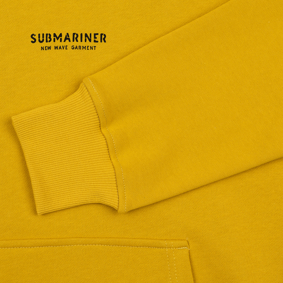 Мужская толстовка Submariner New Wave Print Hoodie Mustard
