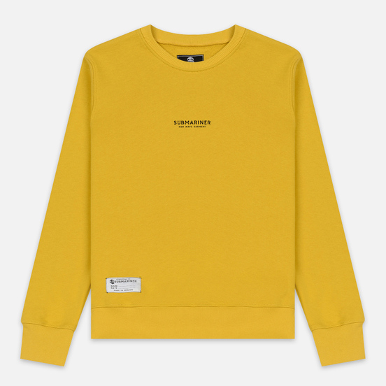 Мужская толстовка Submariner New Wave Print Mustard