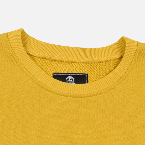 Мужская толстовка Submariner New Wave Print Mustard