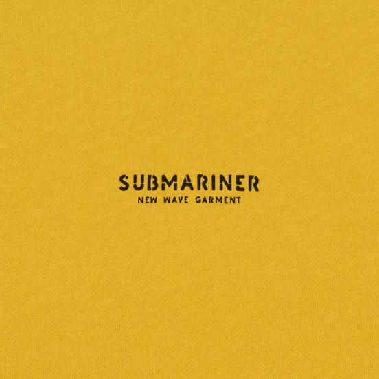 Мужская толстовка Submariner New Wave Print Mustard