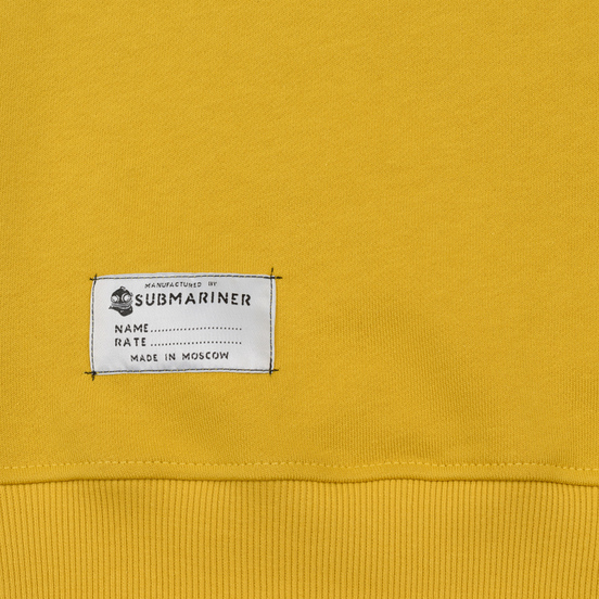 Мужская толстовка Submariner New Wave Print Mustard