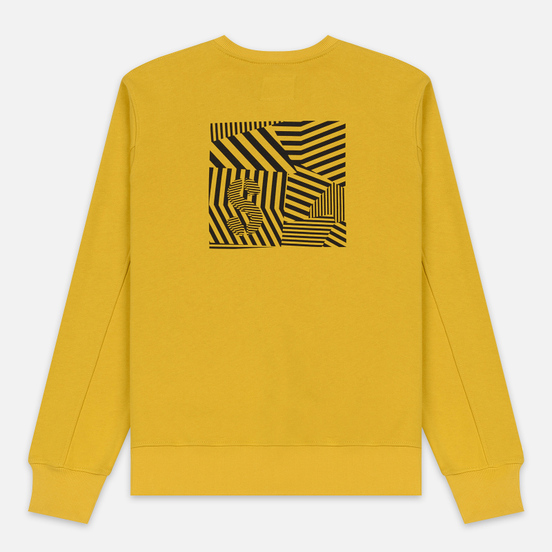Мужская толстовка Submariner New Wave Print Mustard
