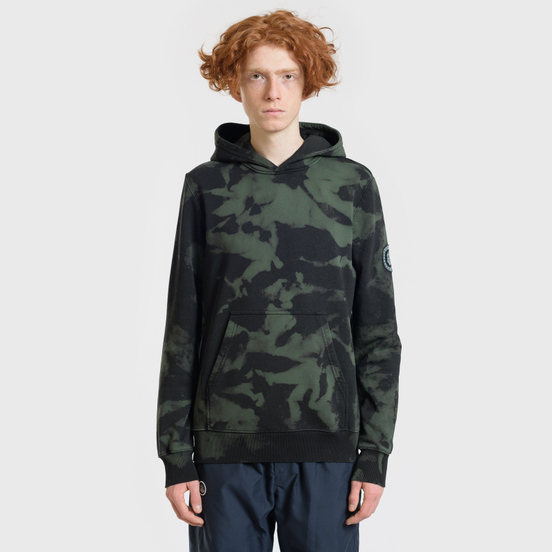 Мужская толстовка Submariner Patch Logo Hoodie Camo Forest