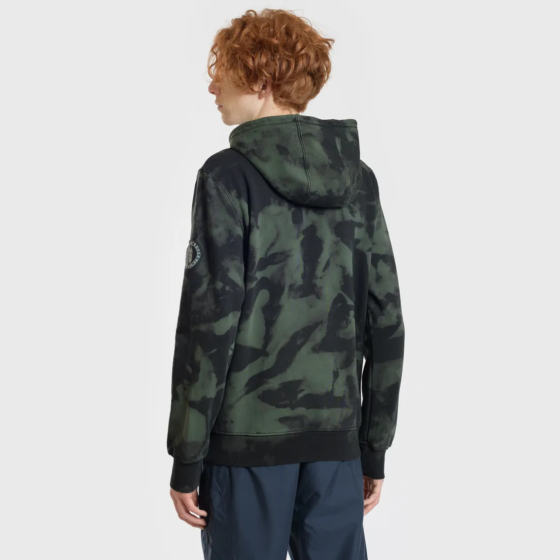 Submariner Мужская толстовка Patch Logo Hoodie Camo
