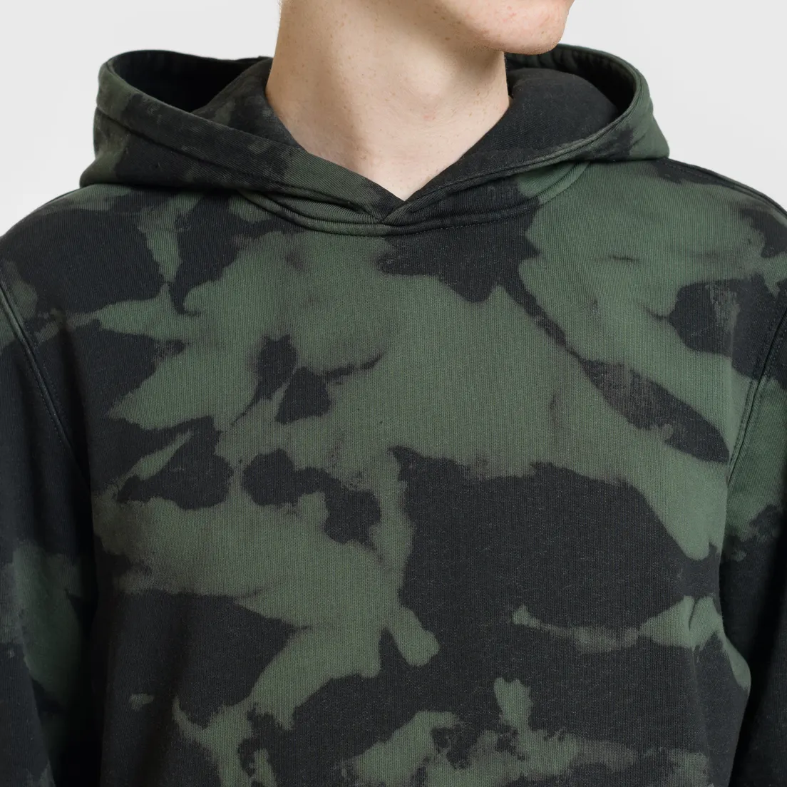Submariner Мужская толстовка Patch Logo Hoodie Camo