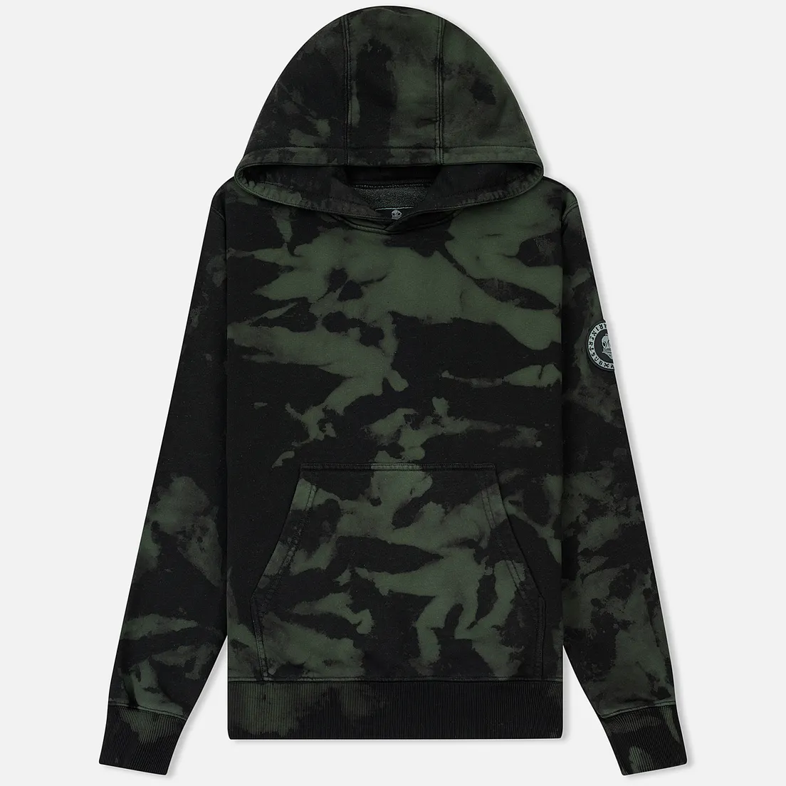Submariner Мужская толстовка Patch Logo Hoodie Camo