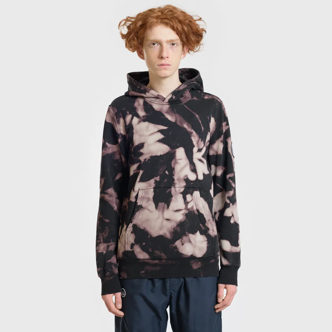 Submariner Мужская толстовка Patch Logo Hoodie Camo
