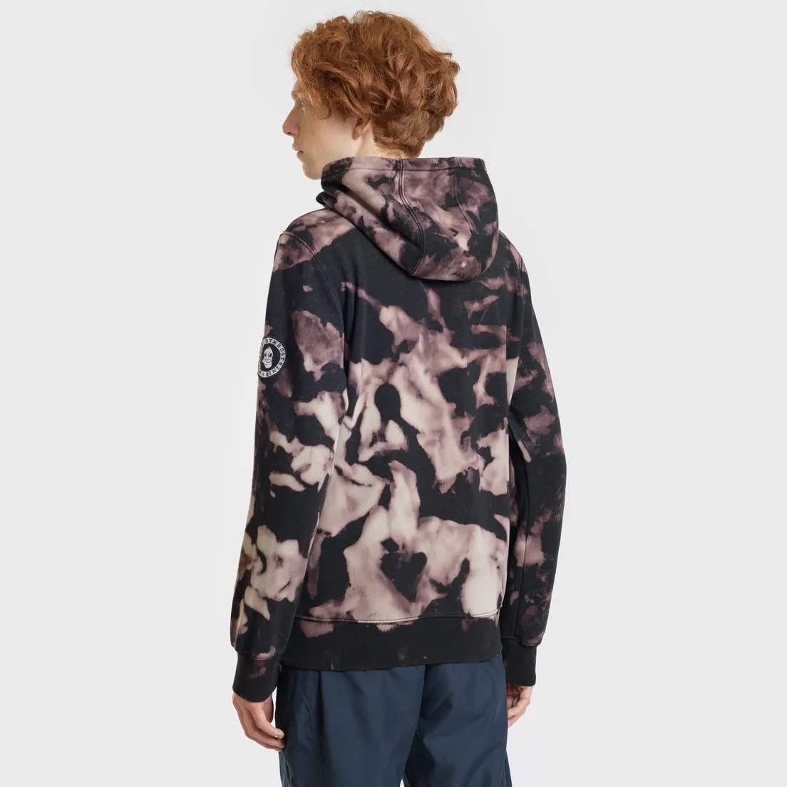 Submariner Мужская толстовка Patch Logo Hoodie Camo
