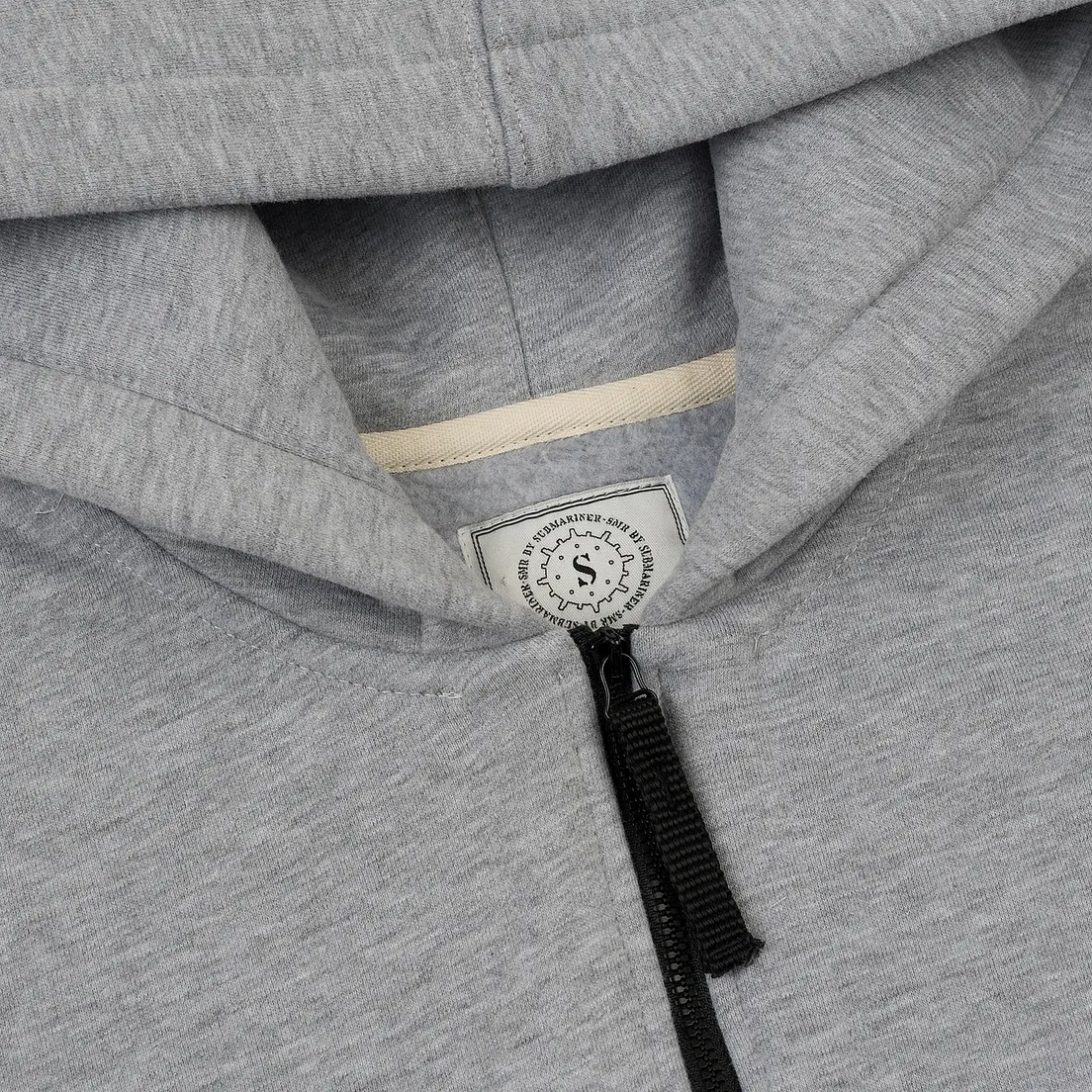 Submariner Мужская толстовка SMR Army Full Zip Hoodie