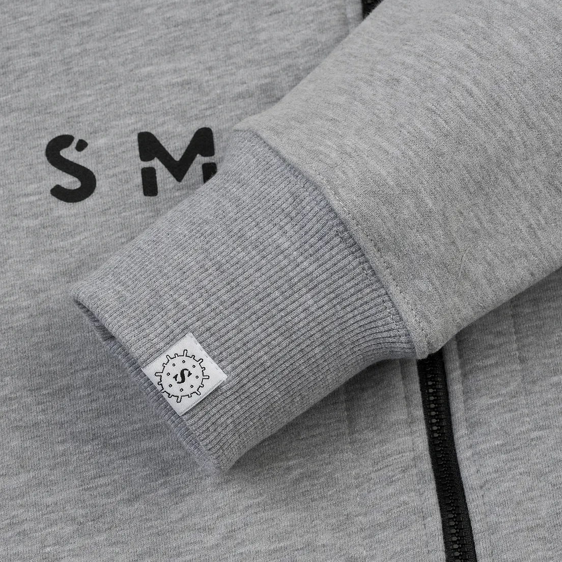 Submariner Мужская толстовка SMR Army Full Zip Hoodie