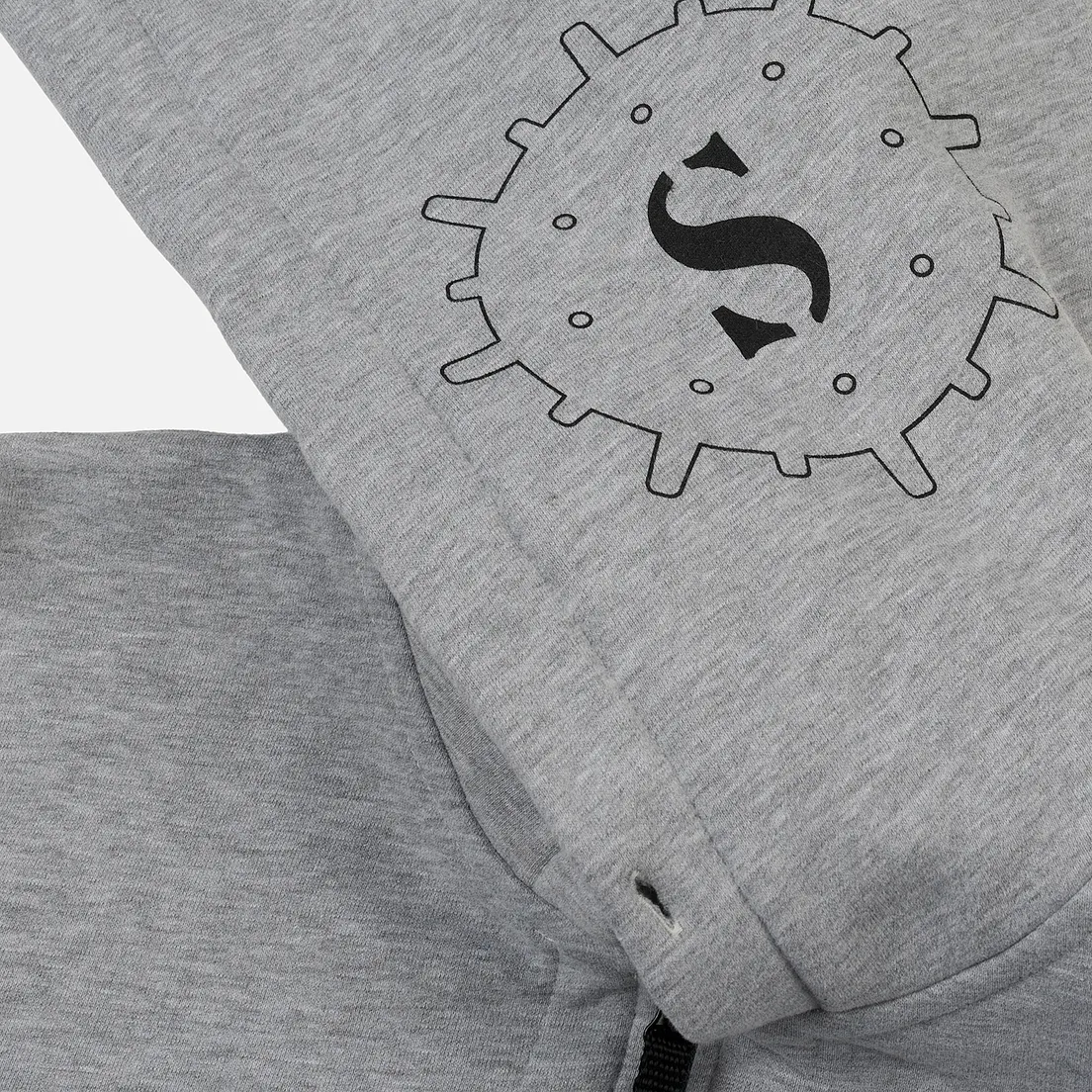 Submariner Мужская толстовка SMR Army Full Zip Hoodie