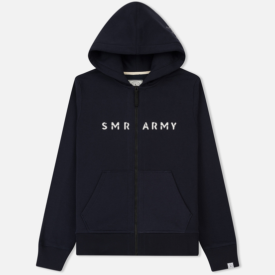 Мужская толстовка Submariner SMR Army Full Zip Hoodie Navy