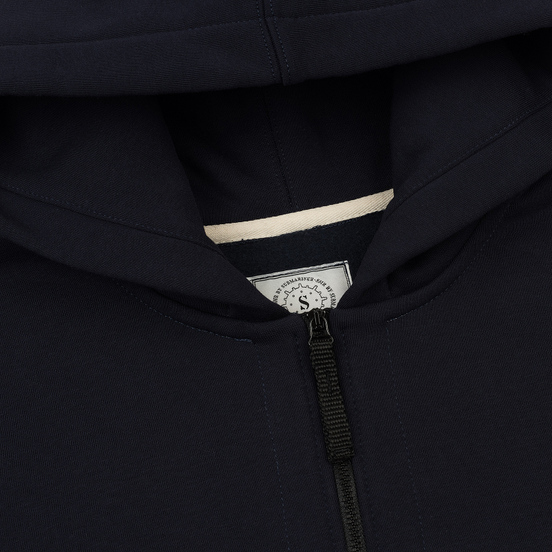 Мужская толстовка Submariner SMR Army Full Zip Hoodie Navy