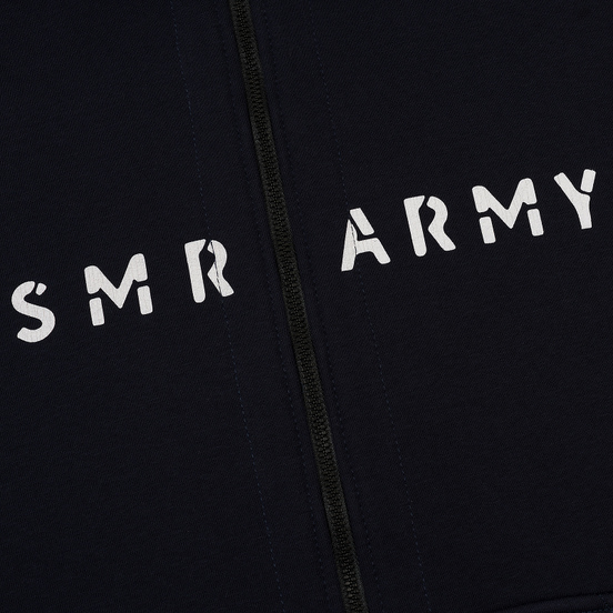Мужская толстовка Submariner SMR Army Full Zip Hoodie Navy