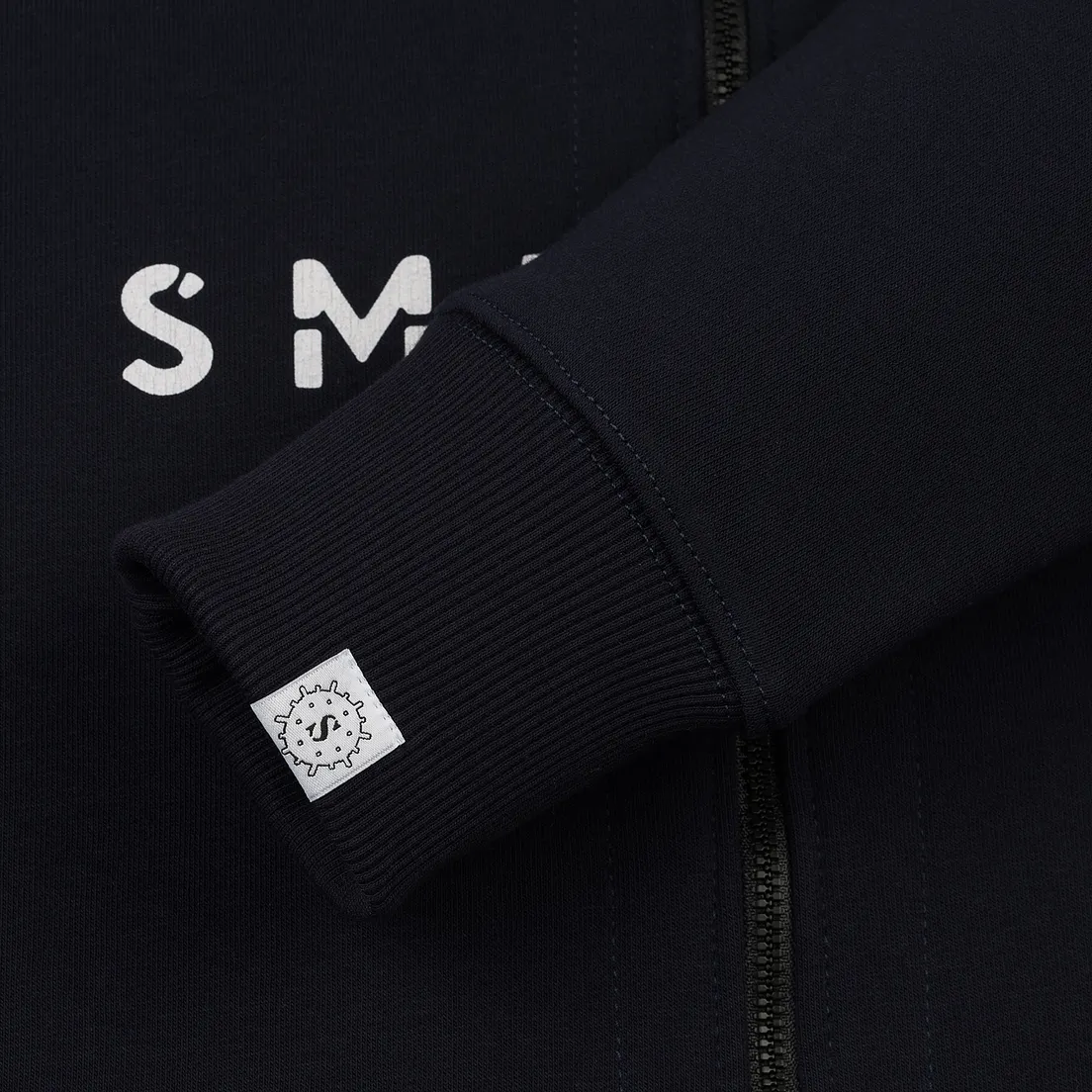 Submariner Мужская толстовка SMR Army Full Zip Hoodie