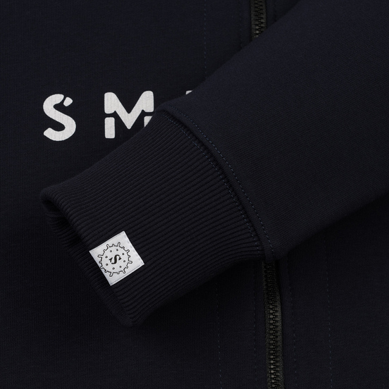 Мужская толстовка Submariner SMR Army Full Zip Hoodie Navy