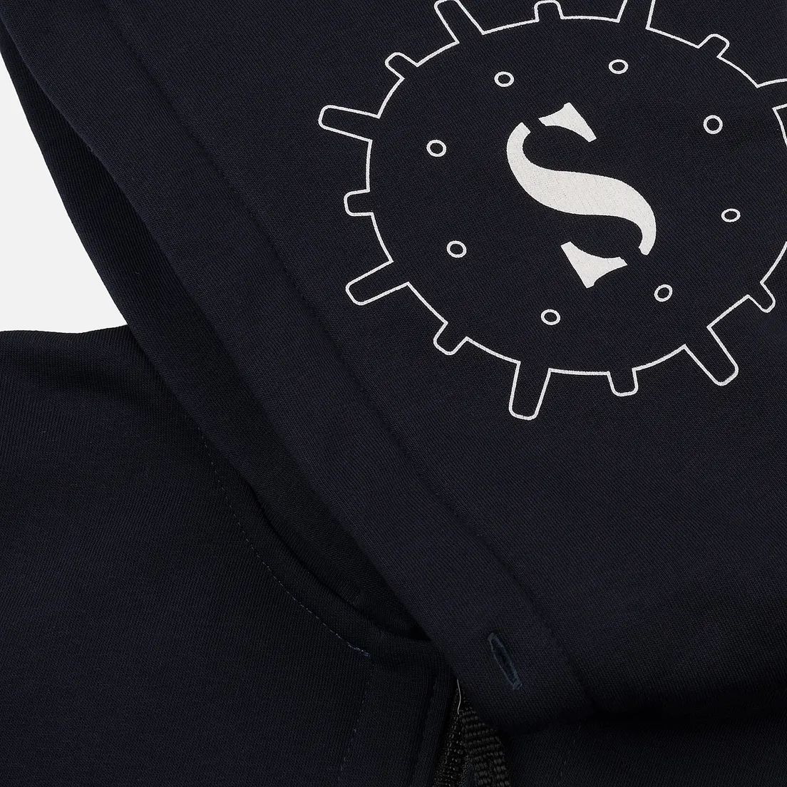 Submariner Мужская толстовка SMR Army Full Zip Hoodie