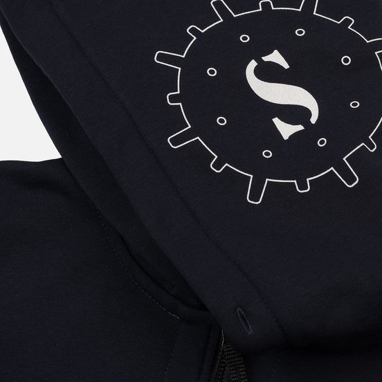 Мужская толстовка Submariner SMR Army Full Zip Hoodie Navy