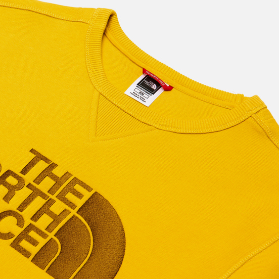 Мужская толстовка The North Face Drew Peak Crew Bamboo Yellow