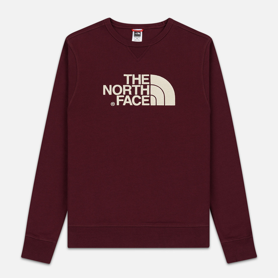 Мужская толстовка The North Face Drew Peak Crew Deep Garnet Red