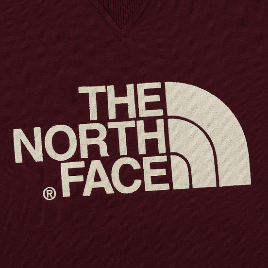 Мужская толстовка The North Face Drew Peak Crew Deep Garnet Red