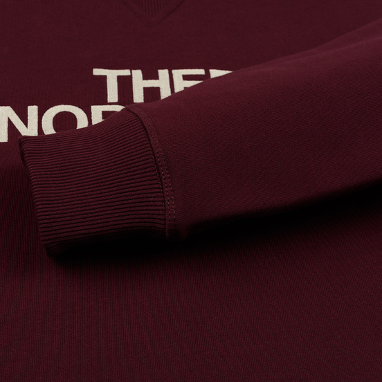 Мужская толстовка The North Face Drew Peak Crew Deep Garnet Red