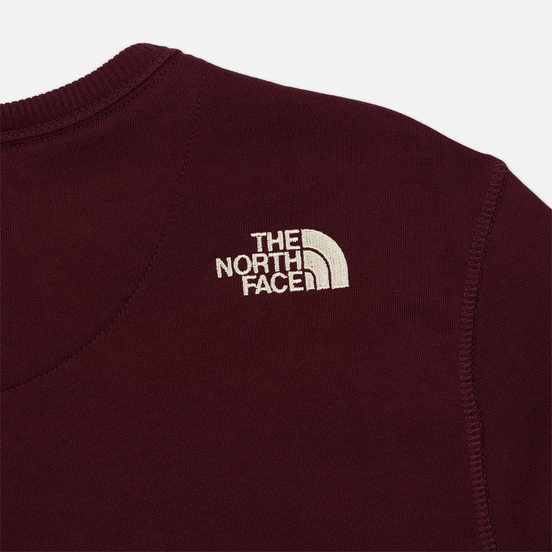 Мужская толстовка The North Face Drew Peak Crew Deep Garnet Red
