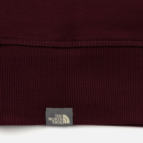 Мужская толстовка The North Face Drew Peak Crew Deep Garnet Red