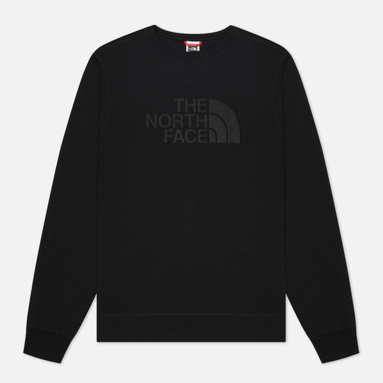 Мужская толстовка The North Face Drew Peak Crew Light TNF Black
