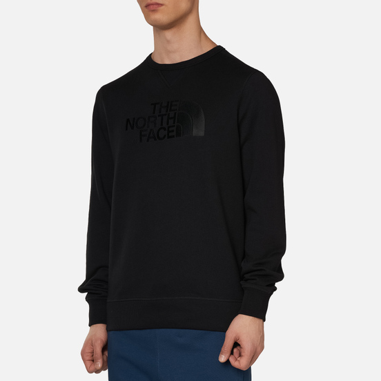 Мужская толстовка The North Face Drew Peak Crew Light TNF Black
