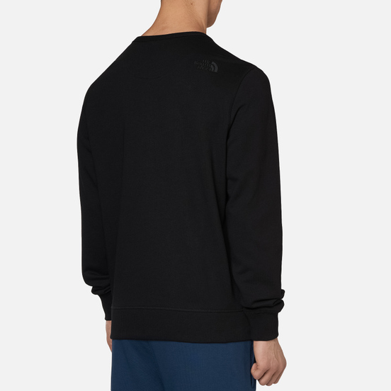 Мужская толстовка The North Face Drew Peak Crew Light TNF Black