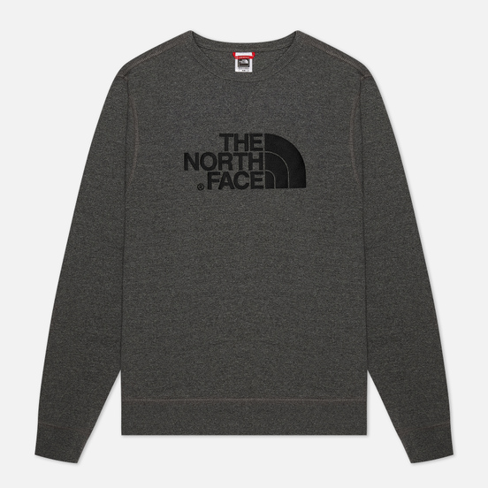 Мужская толстовка The North Face Drew Peak Crew Light TNF Medium Grey Heather