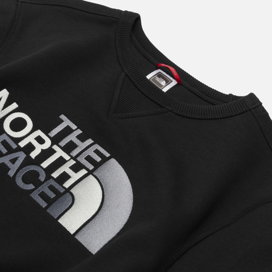 Мужская толстовка The North Face Drew Peak Crew TNF Black