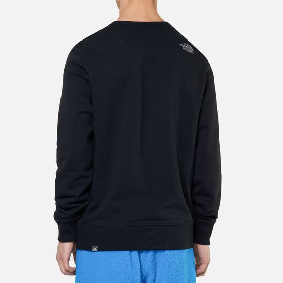 Мужская толстовка The North Face Drew Peak Crew TNF Black