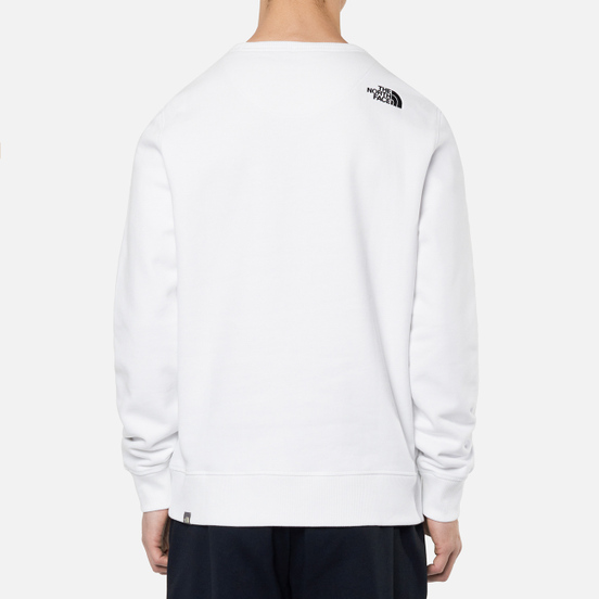 Мужская толстовка The North Face Drew Peak Crew TNF White