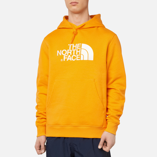 Мужская толстовка The North Face Drew Peak Hoodie Flame Orange