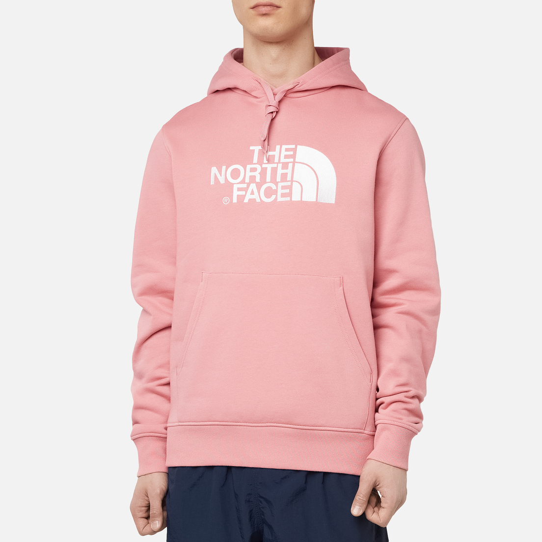 the north face drew peak sweatshirt