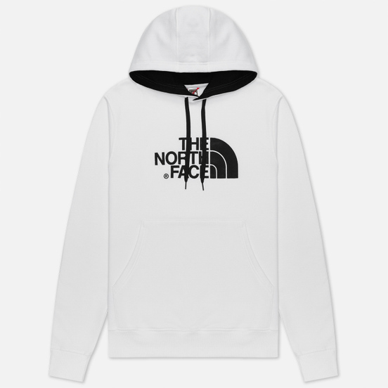 Мужская толстовка The North Face Drew Peak Hoodie TNF White/TNF Black