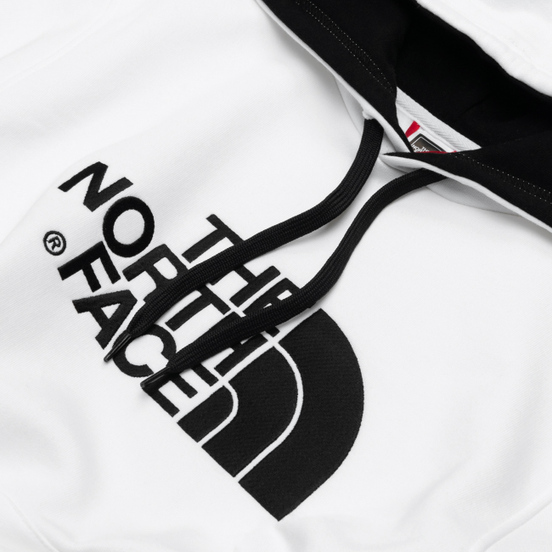 Мужская толстовка The North Face Drew Peak Hoodie TNF White/TNF Black