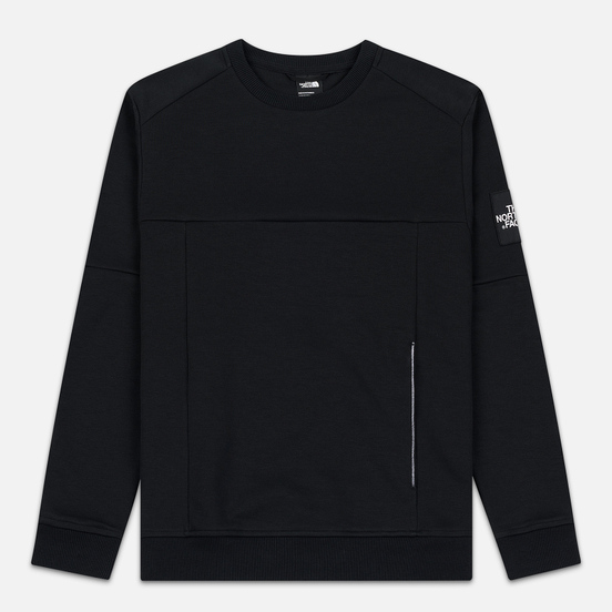 Мужская толстовка The North Face Fine 2 Crew TNF Black