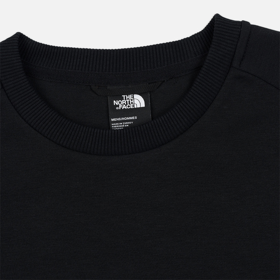 Мужская толстовка The North Face Fine 2 Crew TNF Black