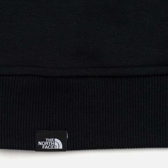 Мужская толстовка The North Face Fine 2 Crew TNF Black