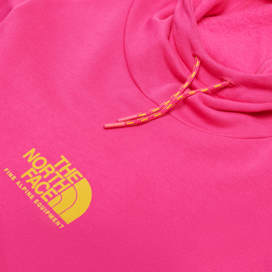 Мужская толстовка The North Face Fine Alpine Hoodie Mr. Pink